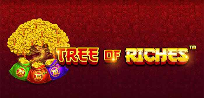 Slot Tree of Riches dengan 3 Reel, Top Prize Hingga x288